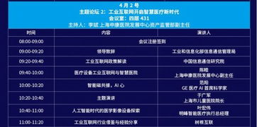 2019國際醫(yī)學(xué)人工智能論壇最全參會(huì)攻略 聚焦AI應(yīng)用軟件開發(fā)